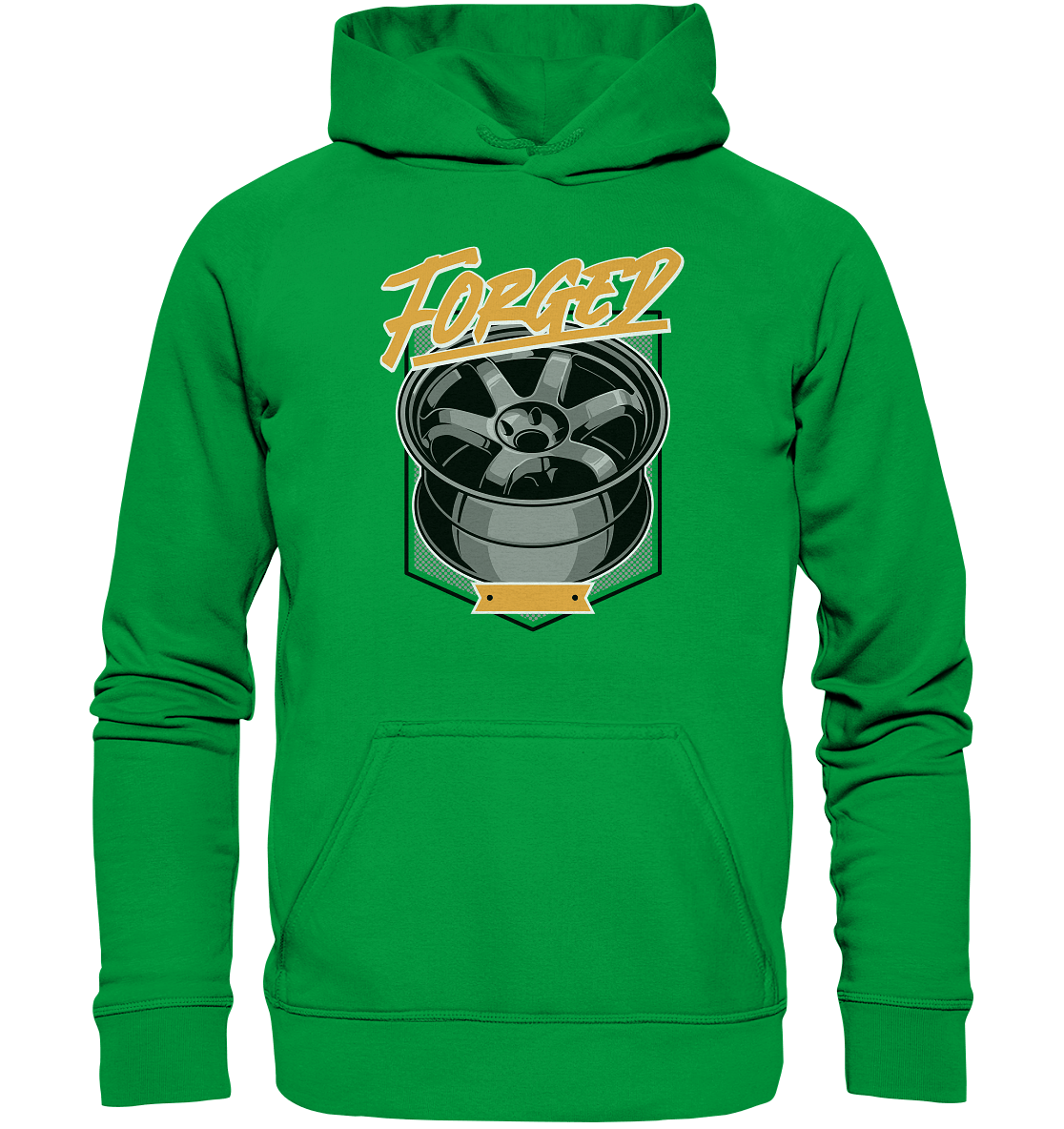 Forged TE37 - Basic Unisex Hoodie - MotoMerch.de