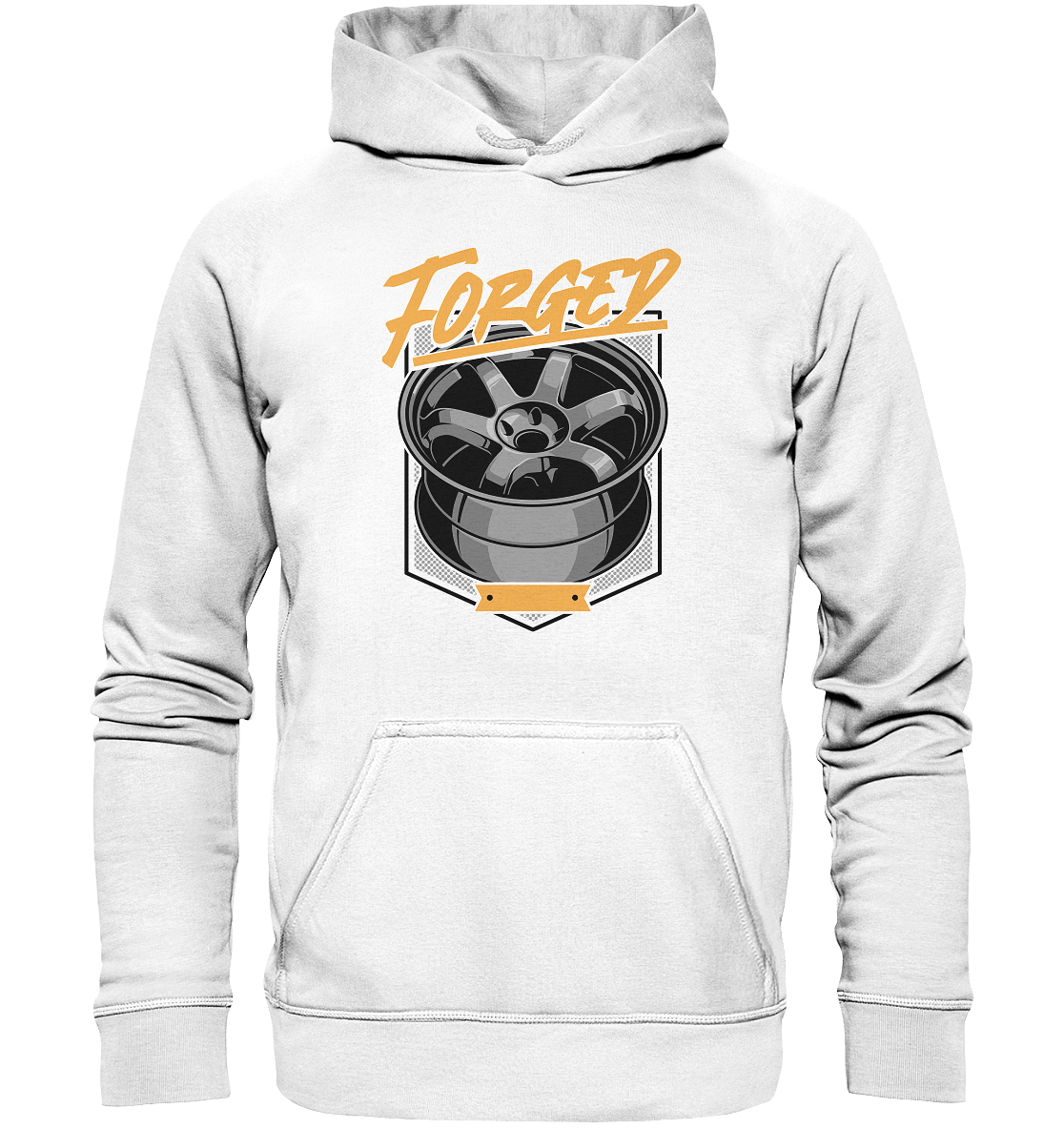Forged TE37 - Basic Unisex Hoodie - MotoMerch.de