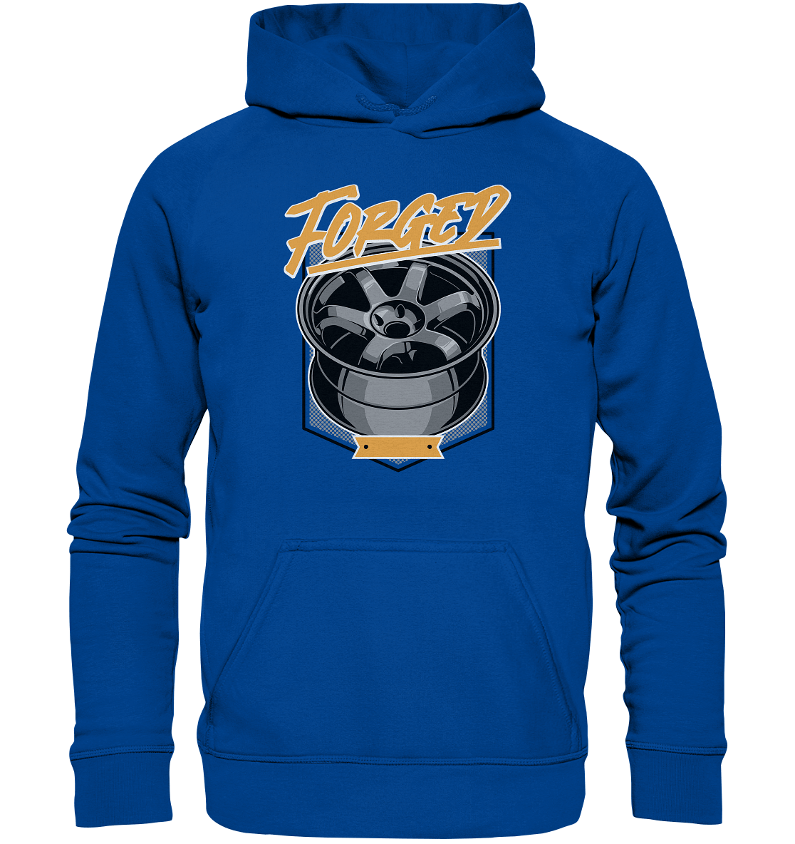 Forged TE37 - Basic Unisex Hoodie - MotoMerch.de