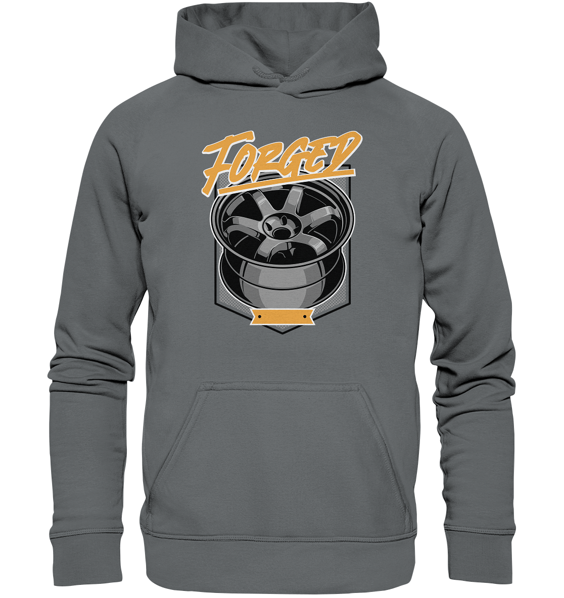 Forged TE37 - Basic Unisex Hoodie - MotoMerch.de