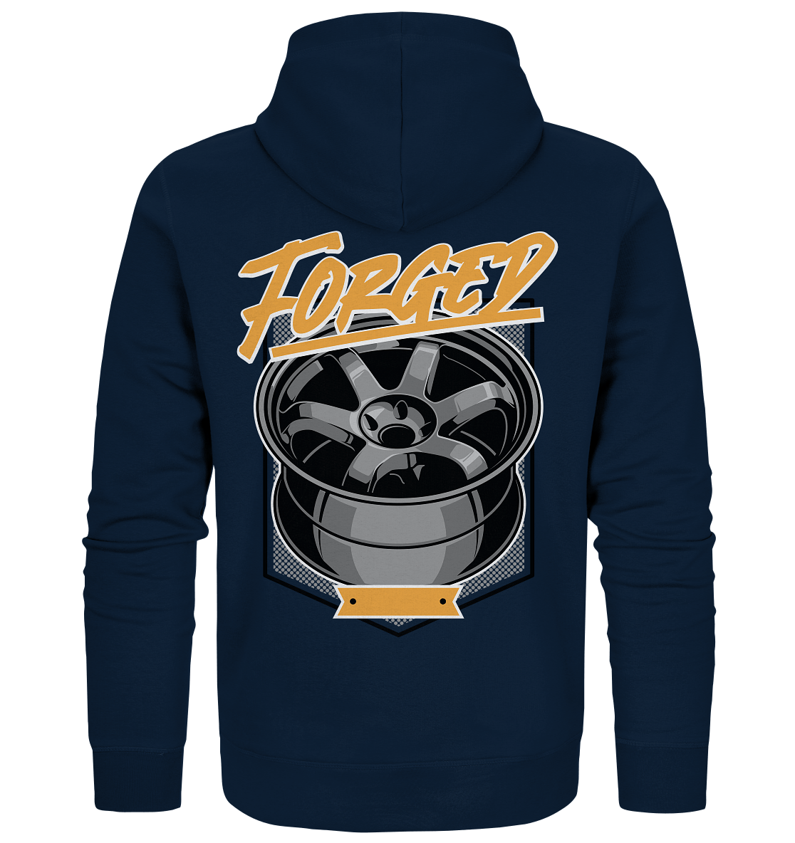 Forged TE37 - Organic Zipper - MotoMerch.de