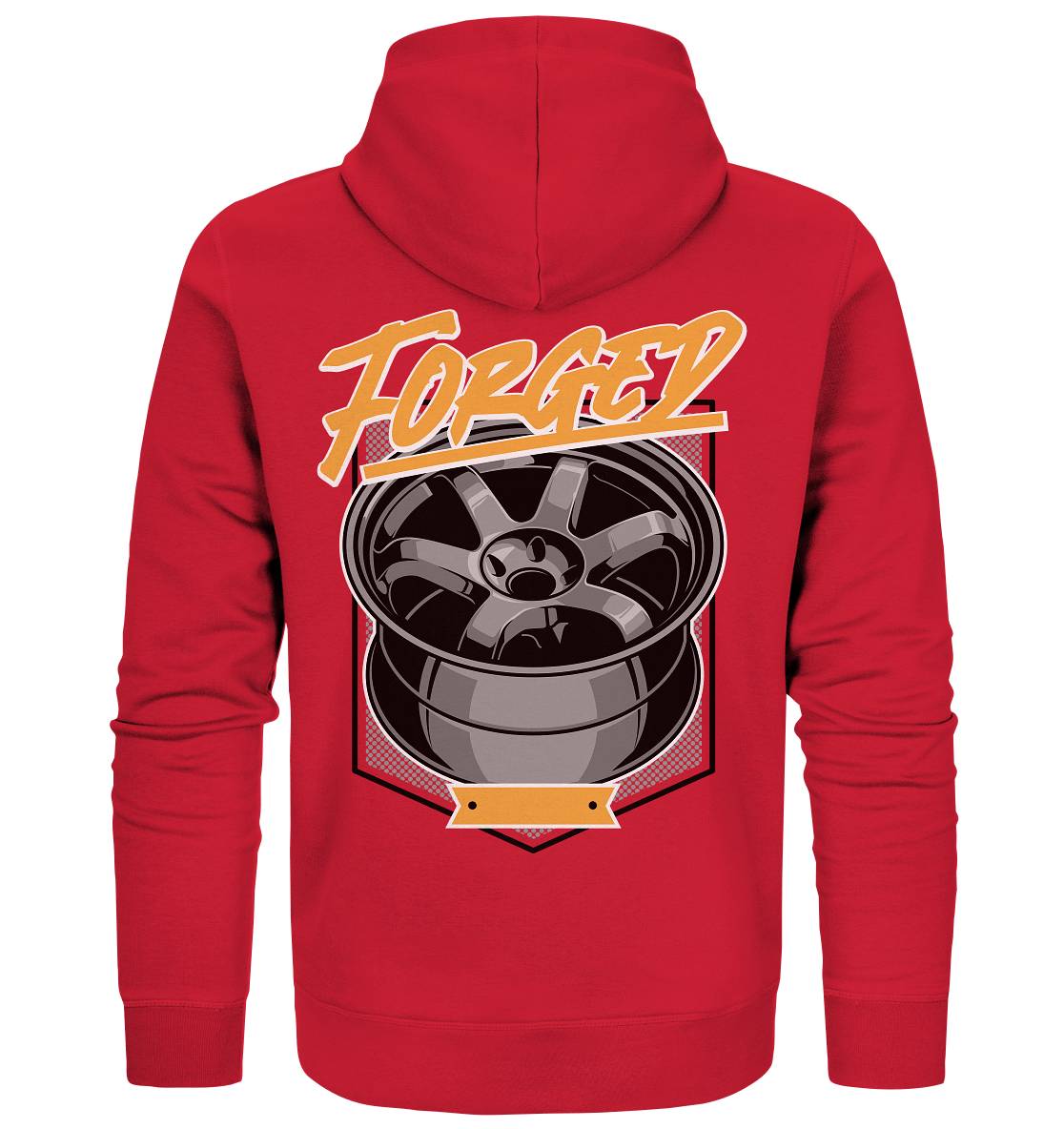 Forged TE37 - Organic Zipper - MotoMerch.de