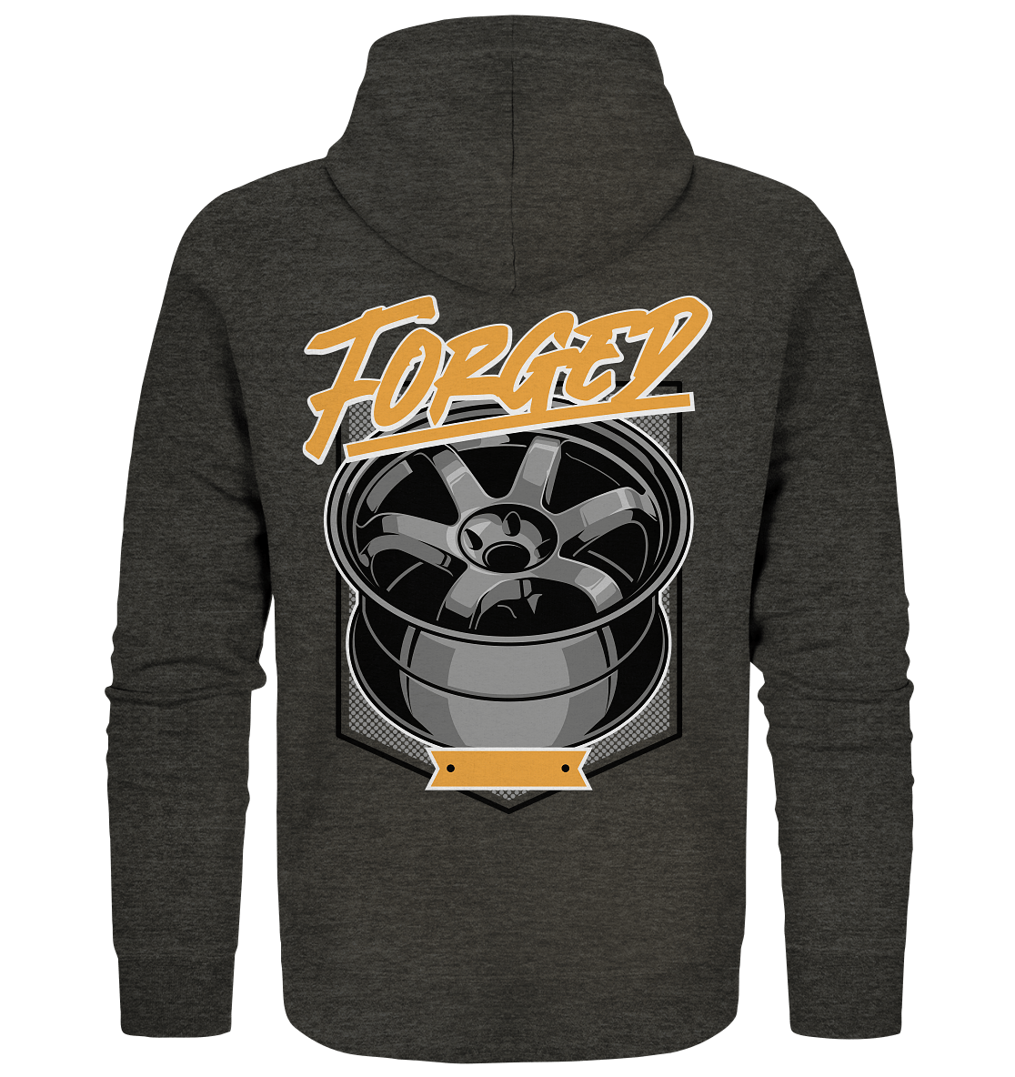 Forged TE37 - Organic Zipper - MotoMerch.de