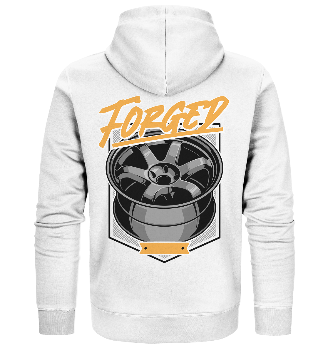 Forged TE37 - Organic Zipper - MotoMerch.de