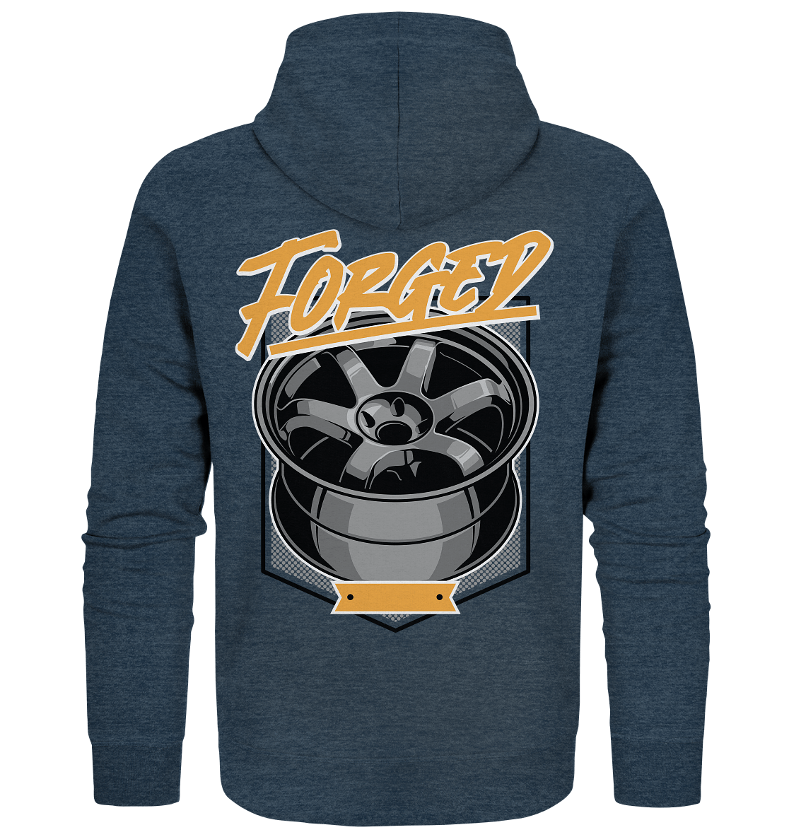 Forged TE37 - Organic Zipper - MotoMerch.de