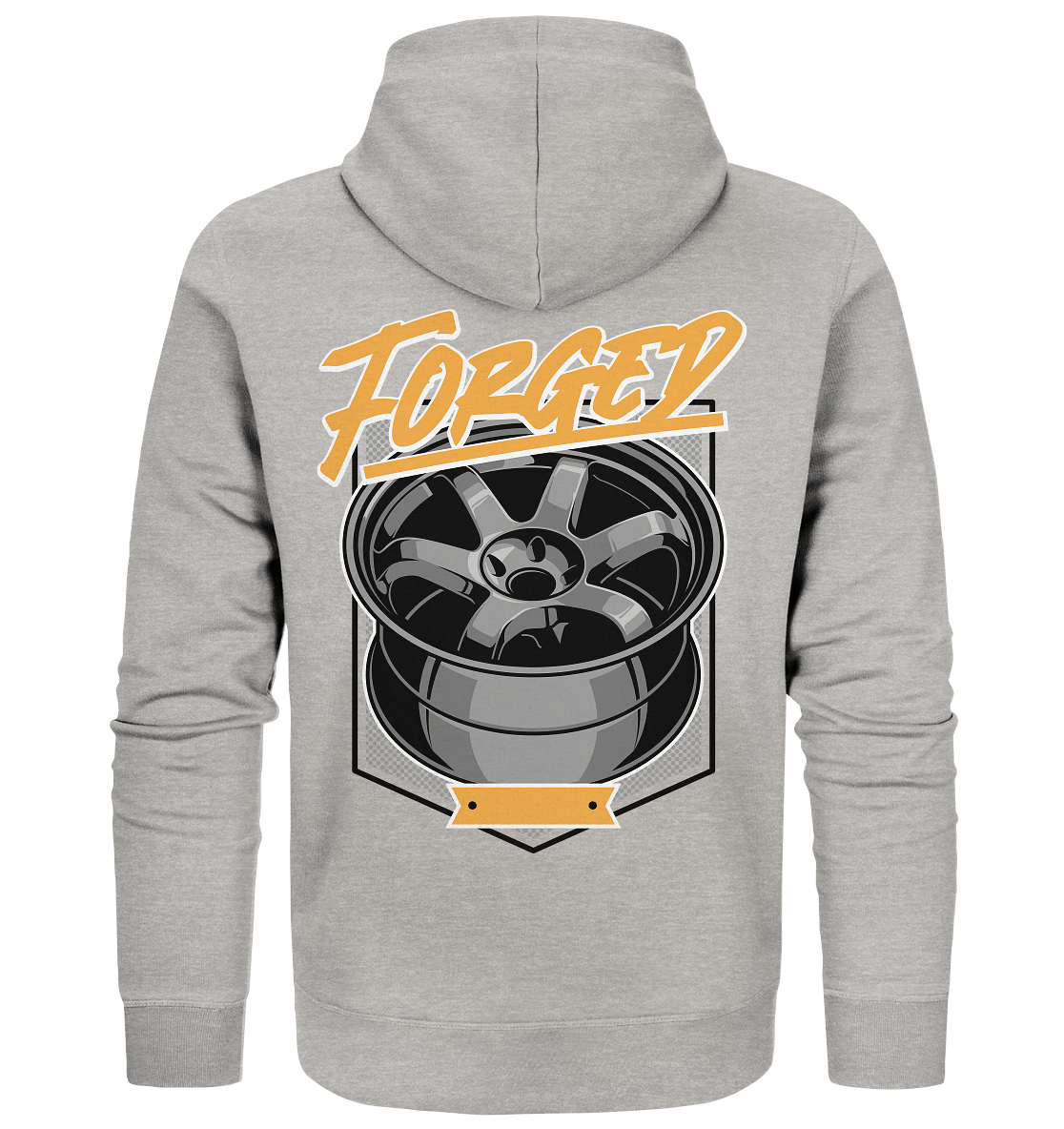 Forged TE37 - Organic Zipper - MotoMerch.de