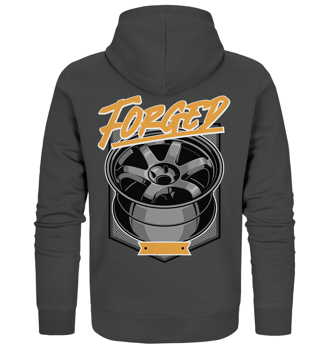 Forged TE37 - Organic Zipper - MotoMerch.de