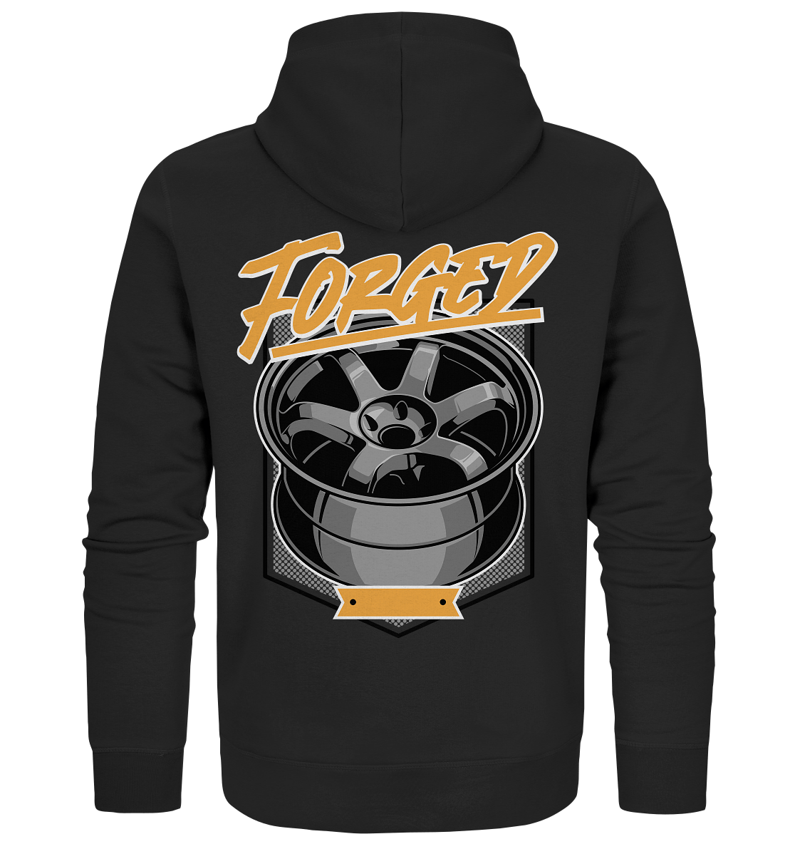 Forged TE37 - Organic Zipper - MotoMerch.de