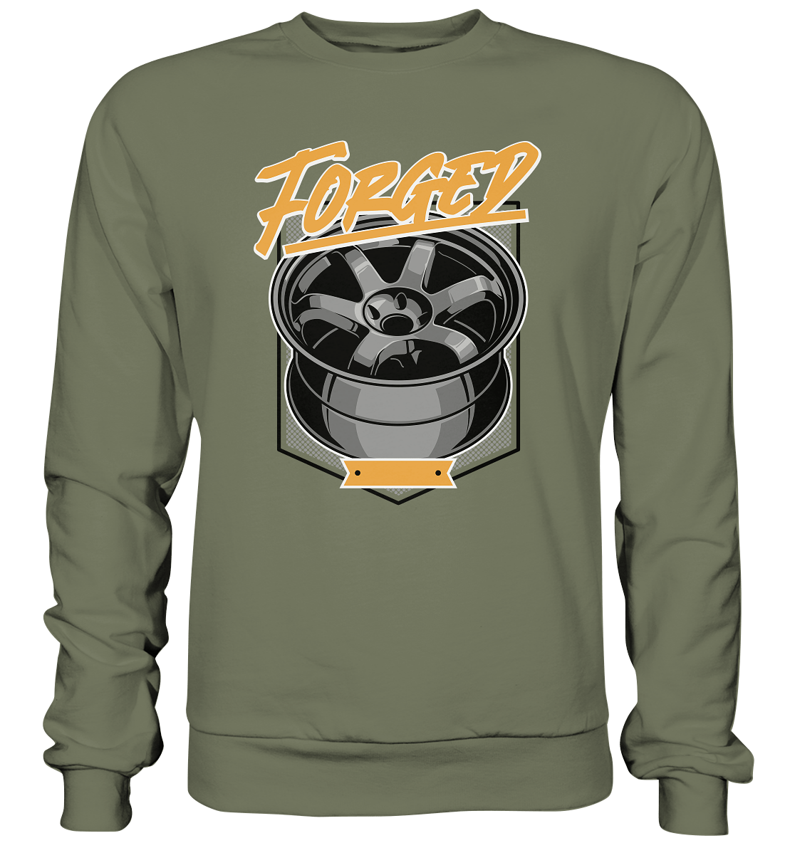 Forged TE37 - Premium Sweatshirt - MotoMerch.de