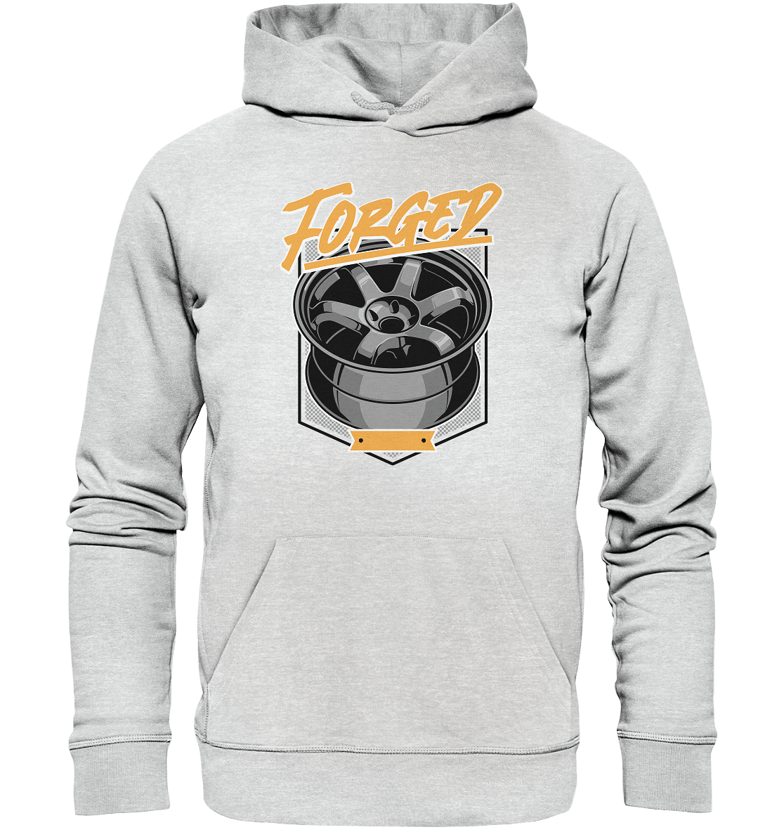 Forged TE37 - Premium Unisex Hoodie - MotoMerch.de