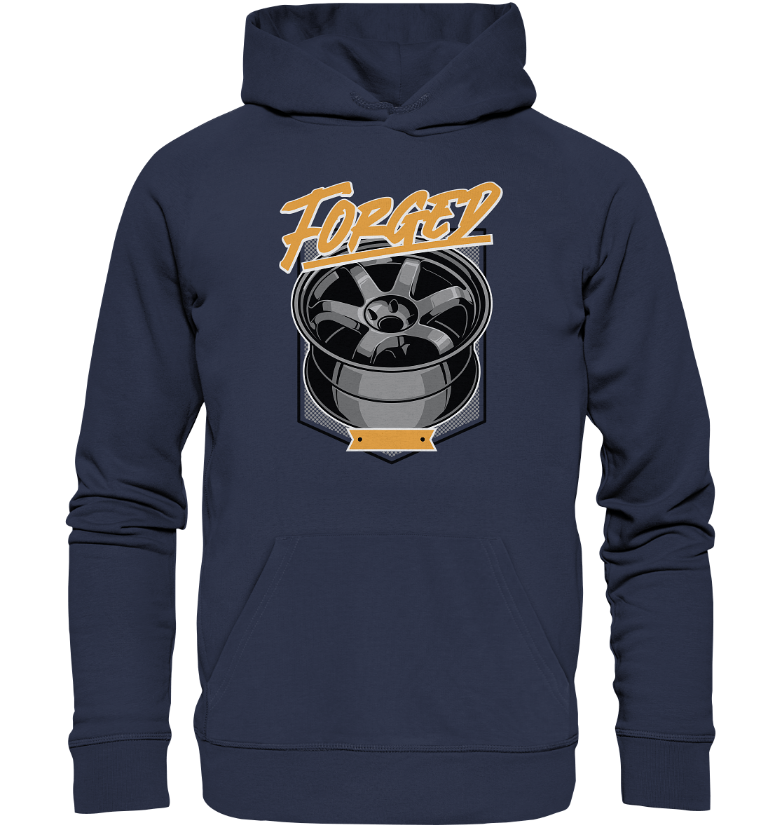 Forged TE37 - Premium Unisex Hoodie - MotoMerch.de