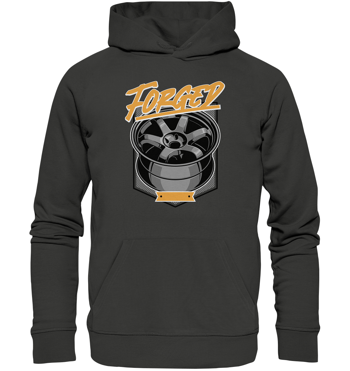 Forged TE37 - Premium Unisex Hoodie - MotoMerch.de