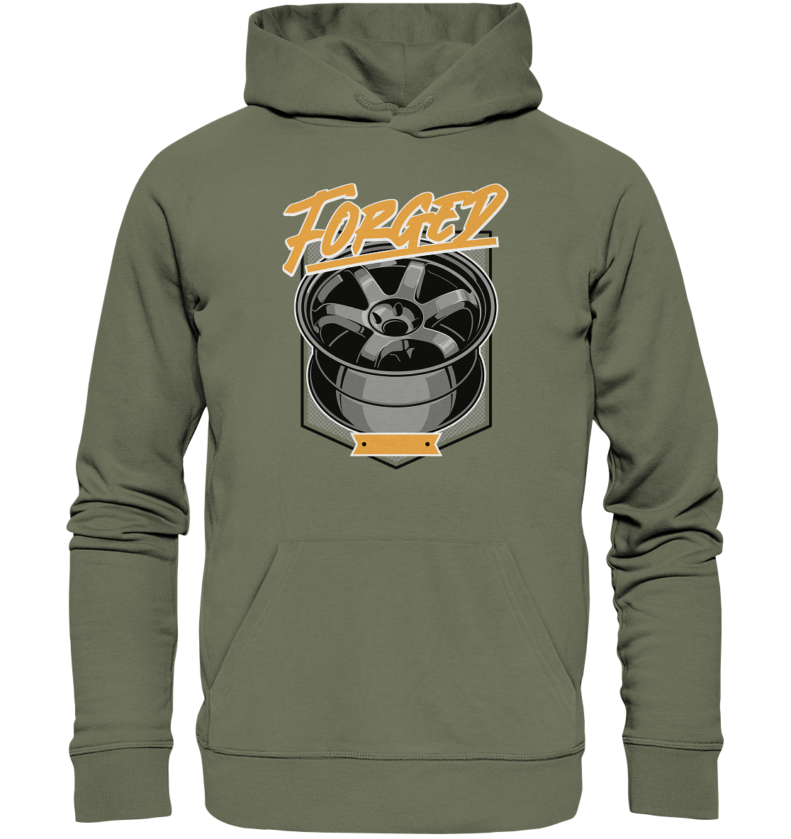 Forged TE37 - Premium Unisex Hoodie - MotoMerch.de