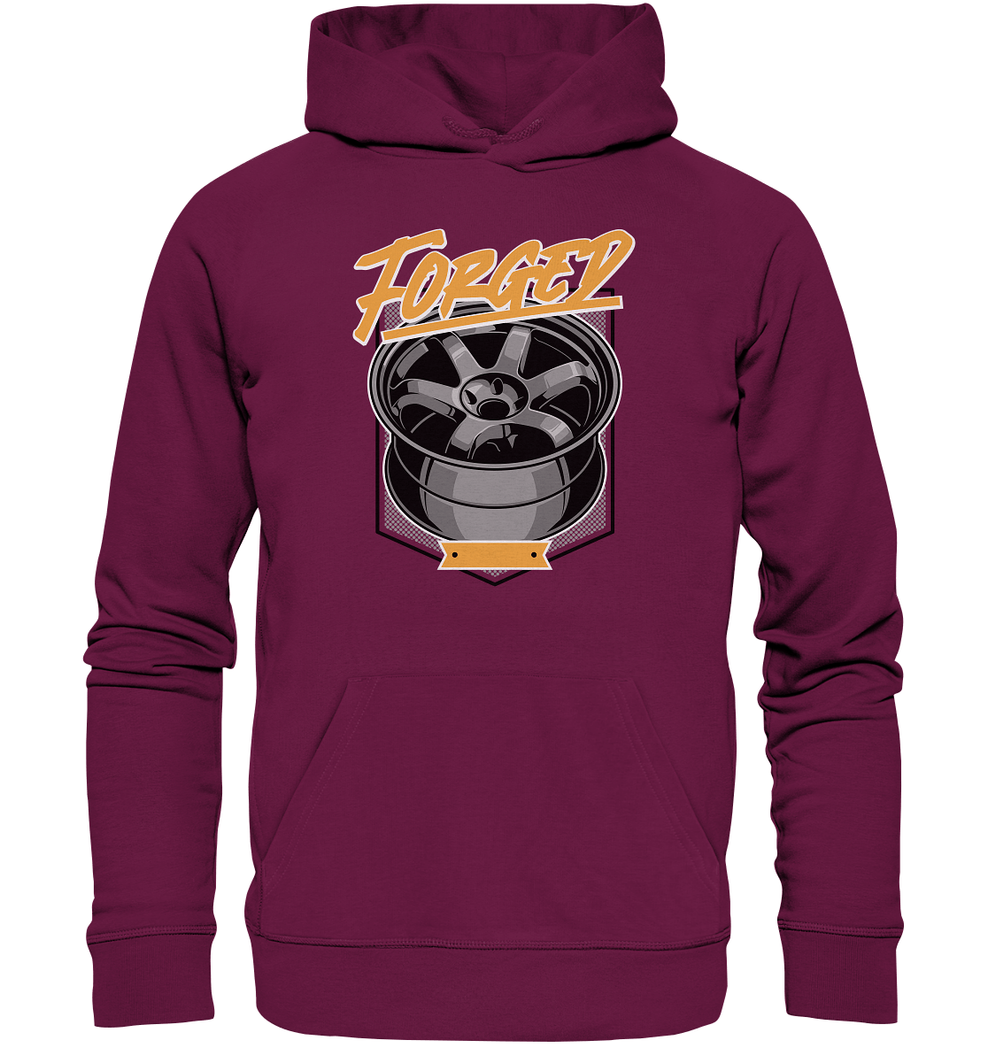 Forged TE37 - Premium Unisex Hoodie - MotoMerch.de