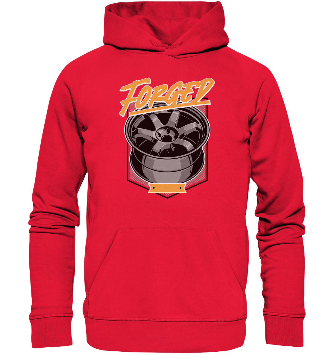 Forged TE37 - Premium Unisex Hoodie - MotoMerch.de