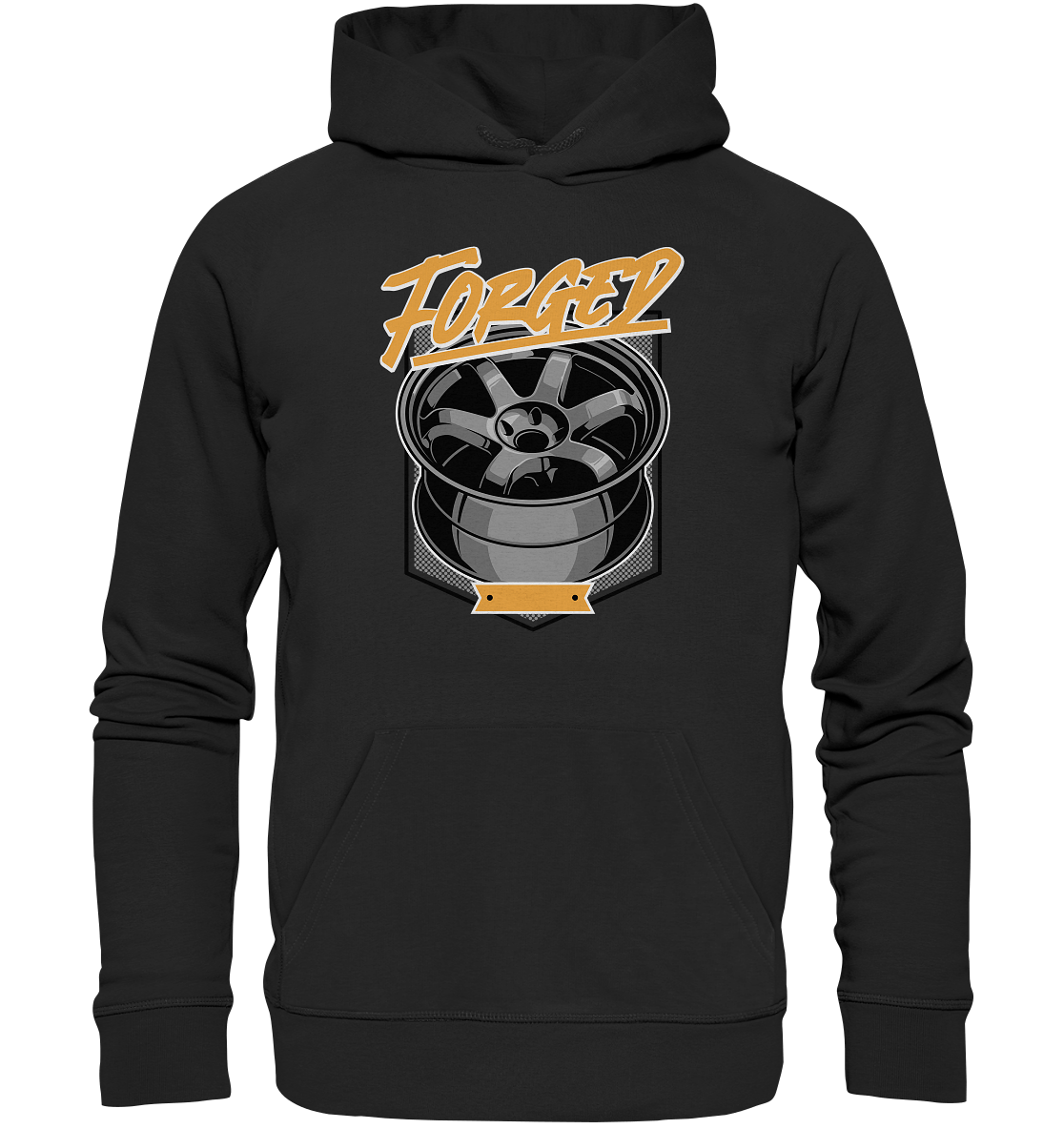 Forged TE37 - Premium Unisex Hoodie - MotoMerch.de