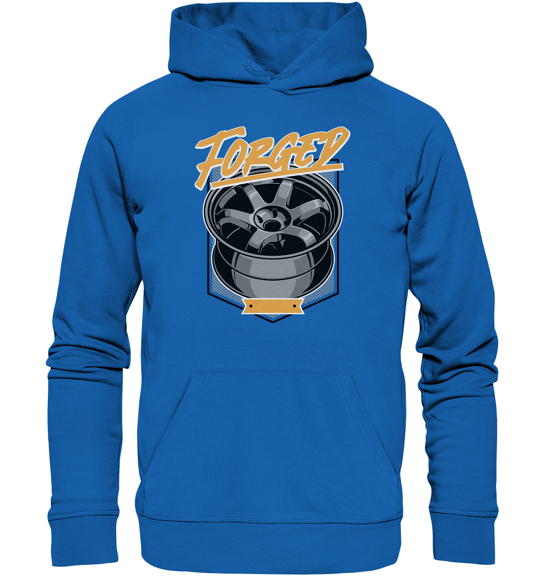 Forged TE37 - Premium Unisex Hoodie - MotoMerch.de