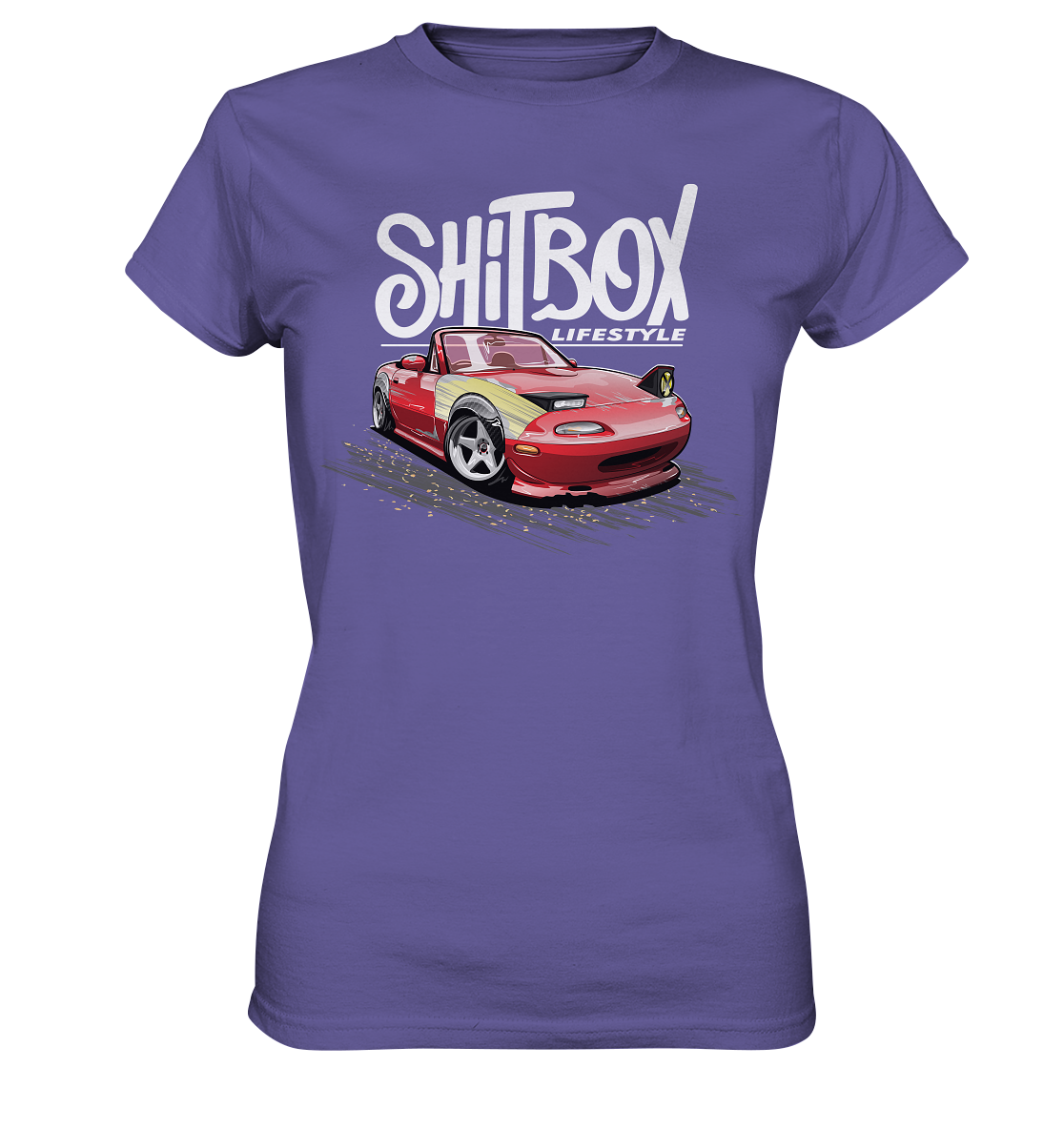 Shitbox Lifestyle Miata - Ladies Premium Shirt