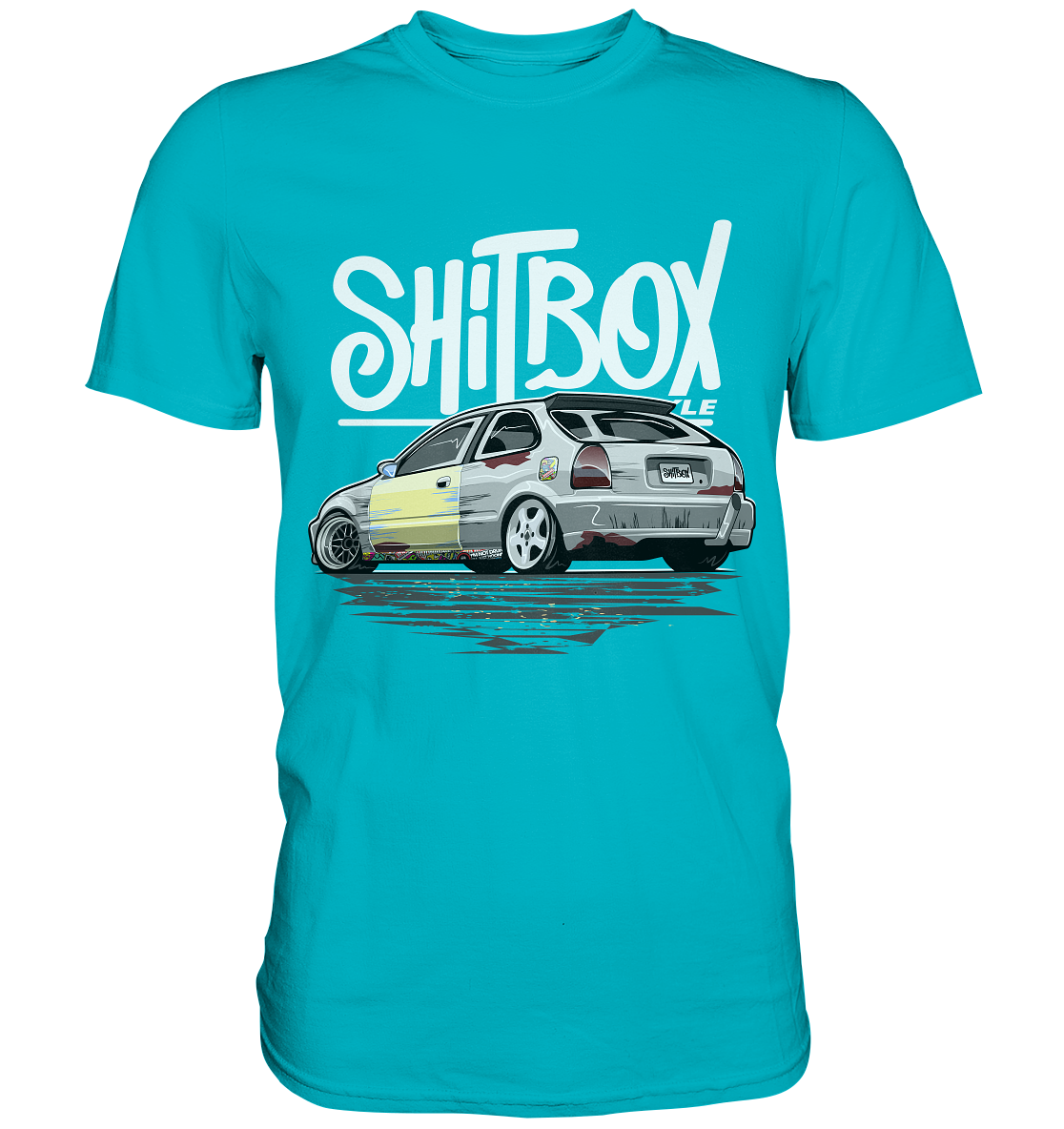 Shitbox Lifestyle Civic EJ EK - Premium Shirt