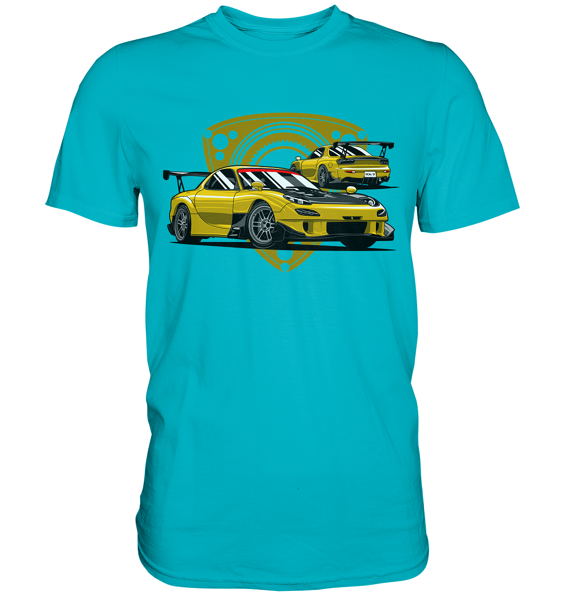 Mazda RX-7 modified - Premium Shirt