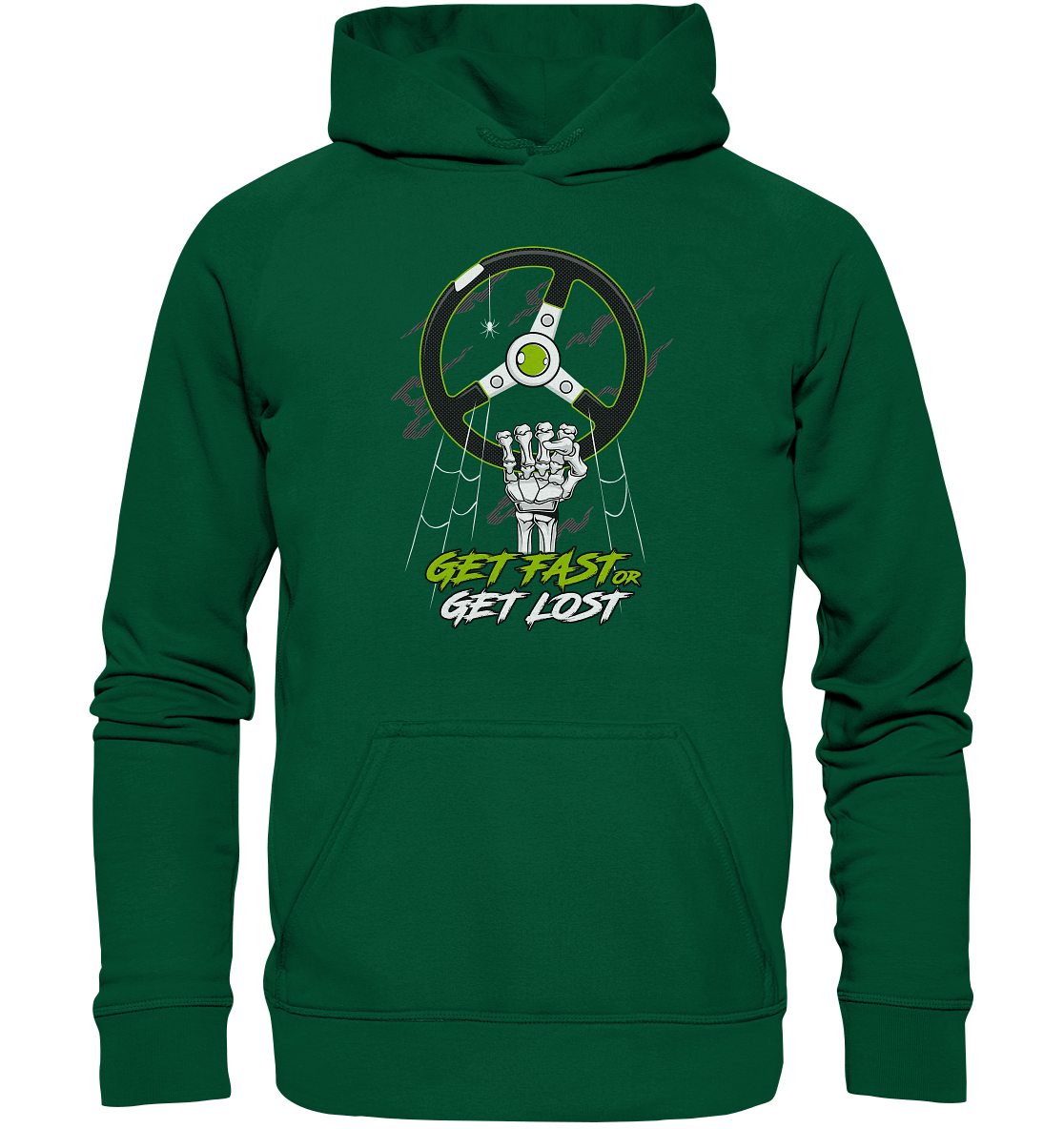 get fast or get lost - Basic Unisex Hoodie - MotoMerch.de