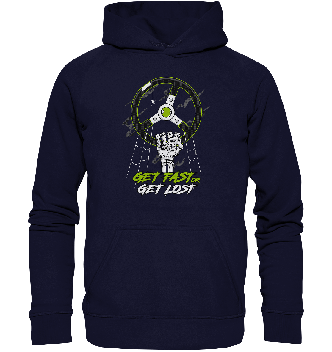 get fast or get lost - Basic Unisex Hoodie - MotoMerch.de