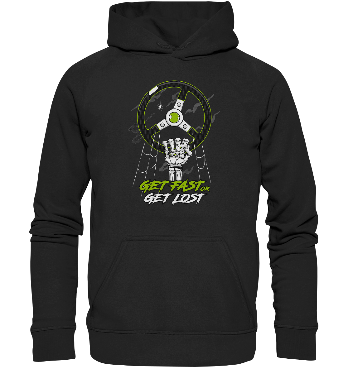 get fast or get lost - Basic Unisex Hoodie - MotoMerch.de
