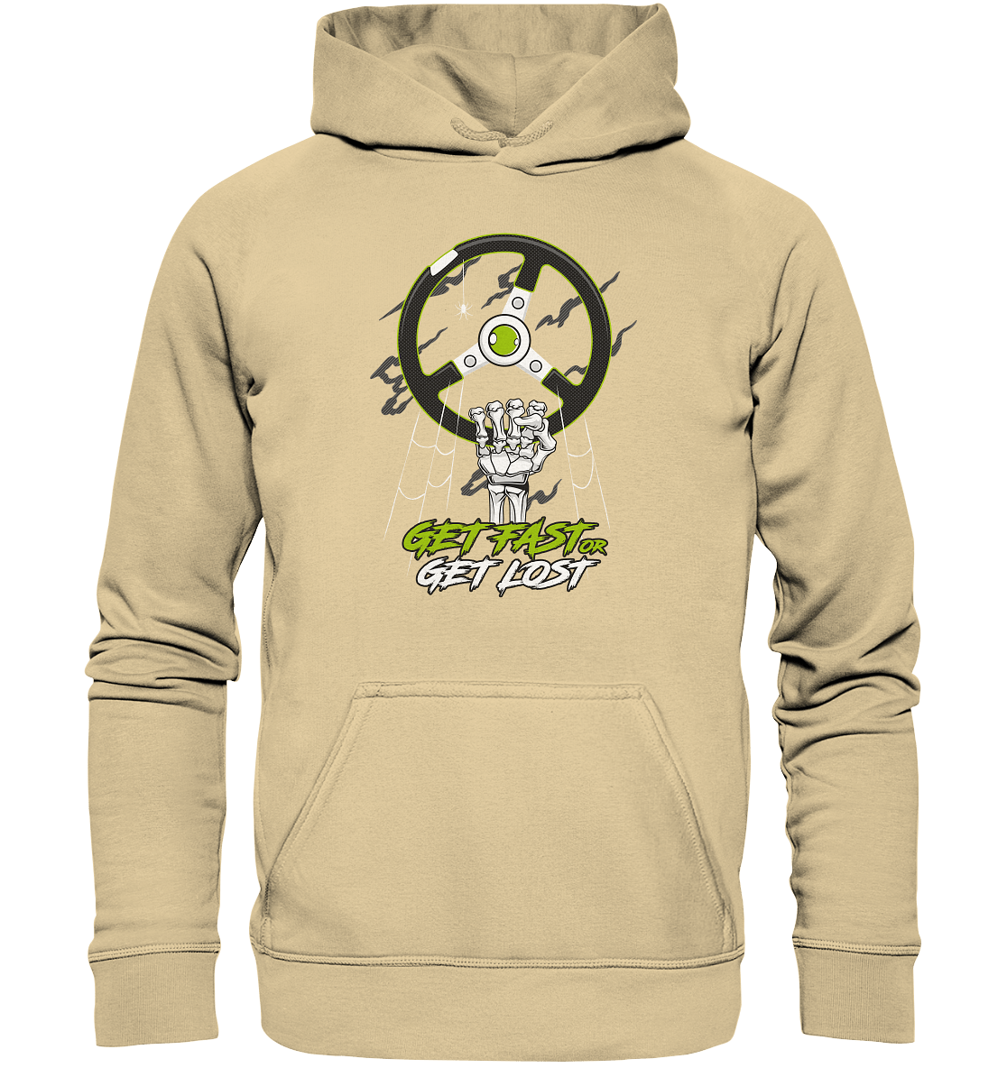 get fast or get lost - Basic Unisex Hoodie - MotoMerch.de