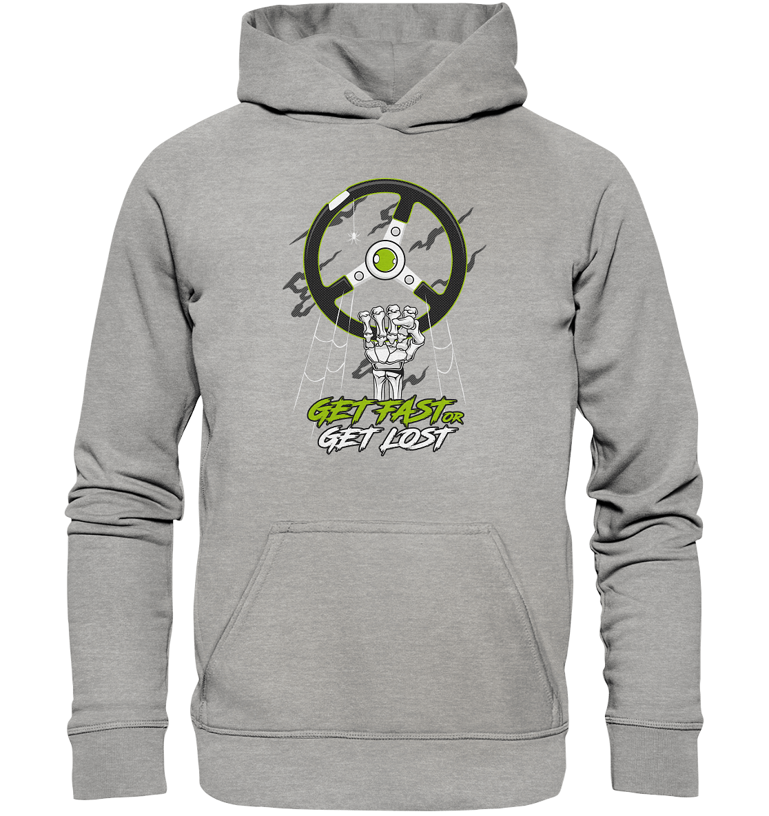 get fast or get lost - Basic Unisex Hoodie - MotoMerch.de