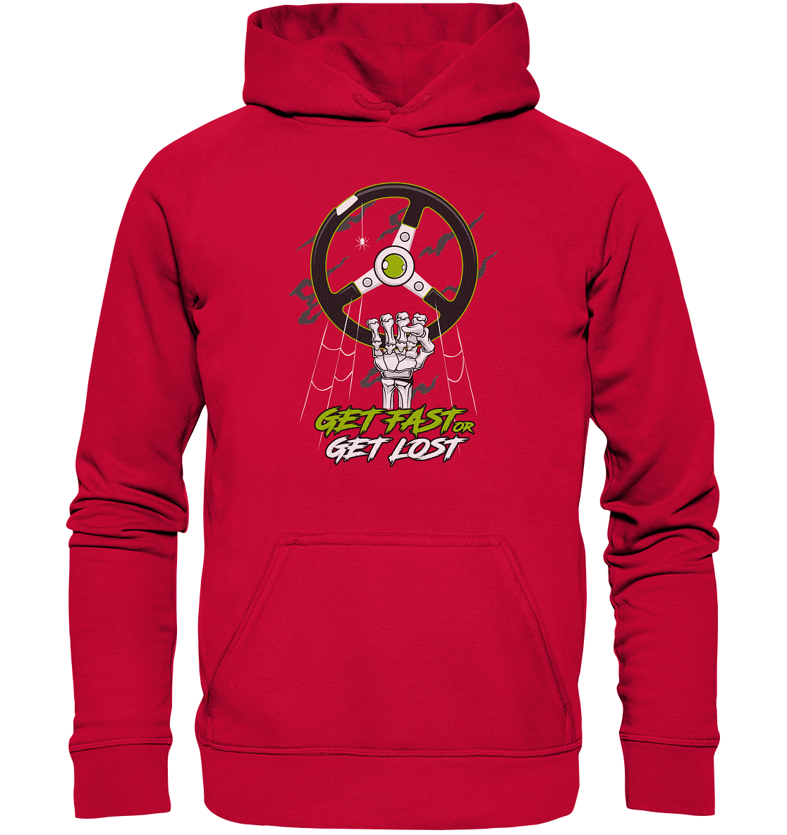 get fast or get lost - Basic Unisex Hoodie - MotoMerch.de