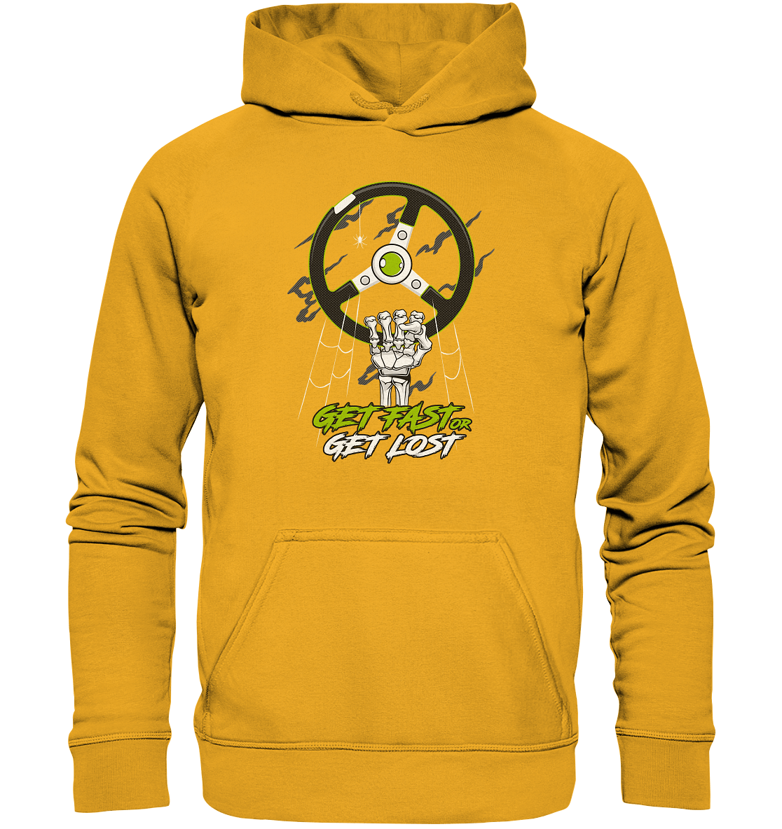 get fast or get lost - Basic Unisex Hoodie - MotoMerch.de