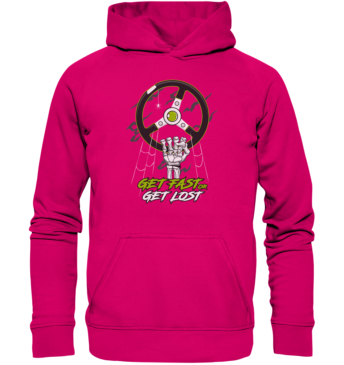 get fast or get lost - Basic Unisex Hoodie - MotoMerch.de