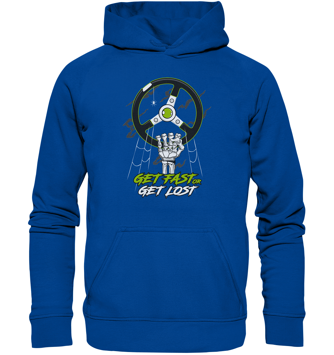 get fast or get lost - Basic Unisex Hoodie - MotoMerch.de