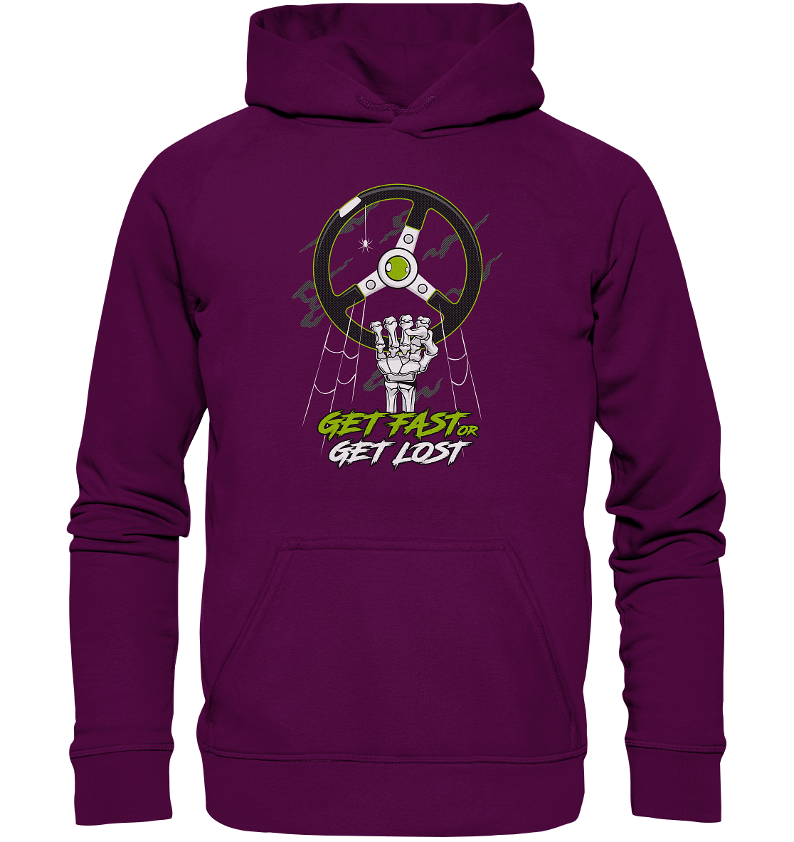 get fast or get lost - Basic Unisex Hoodie - MotoMerch.de