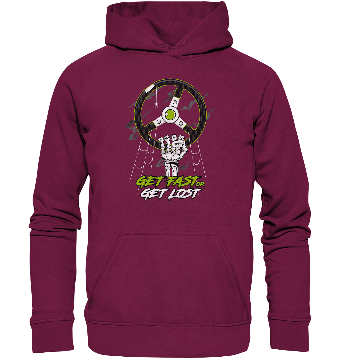 get fast or get lost - Basic Unisex Hoodie - MotoMerch.de