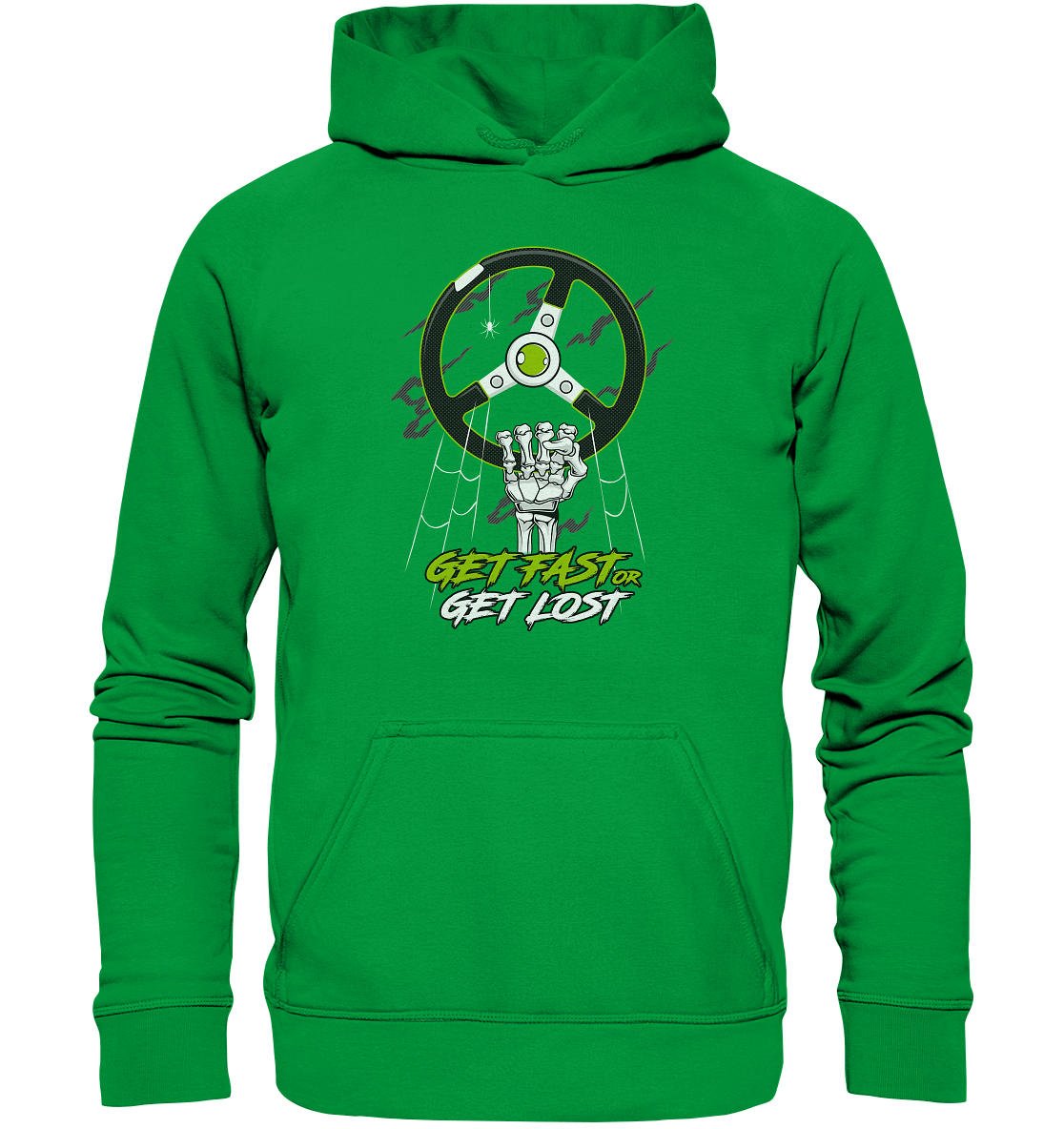 get fast or get lost - Basic Unisex Hoodie - MotoMerch.de