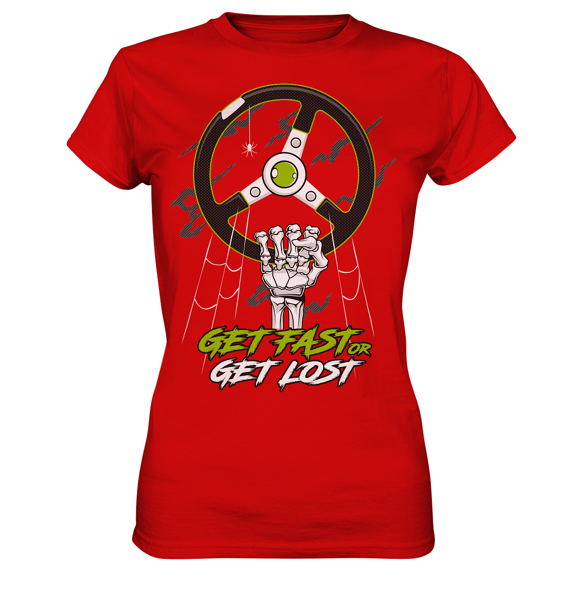 get fast or get lost - Ladies Premium Shirt - MotoMerch.de