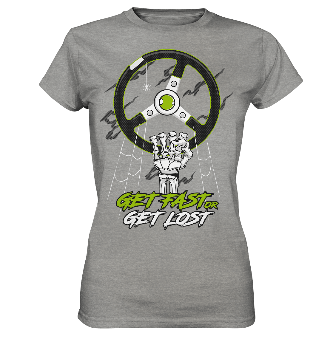 get fast or get lost - Ladies Premium Shirt - MotoMerch.de