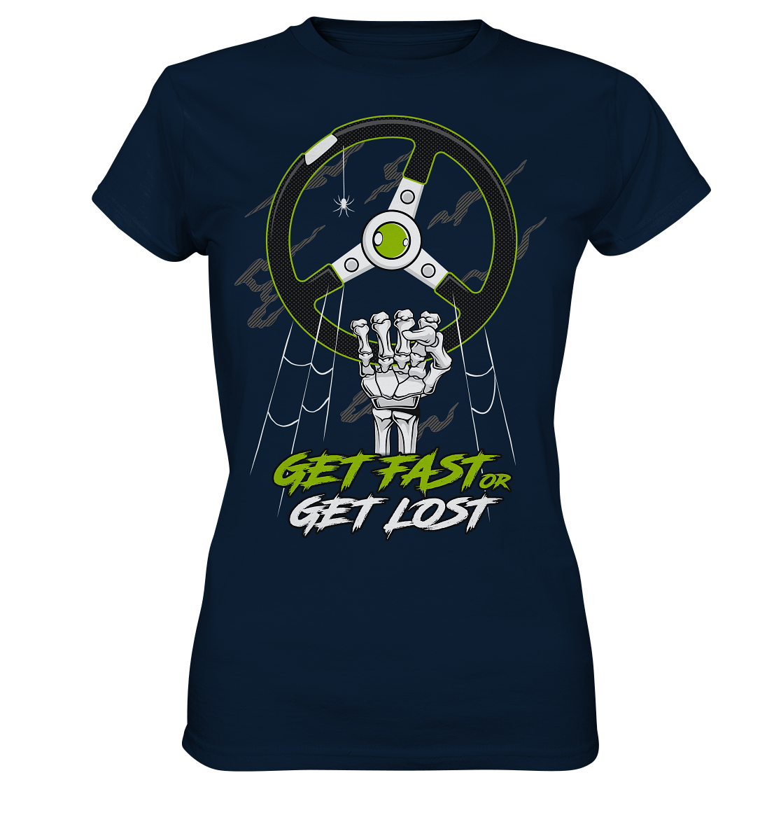get fast or get lost - Ladies Premium Shirt - MotoMerch.de