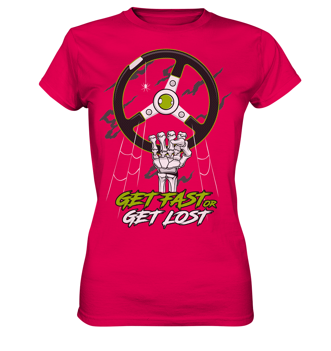 get fast or get lost - Ladies Premium Shirt - MotoMerch.de