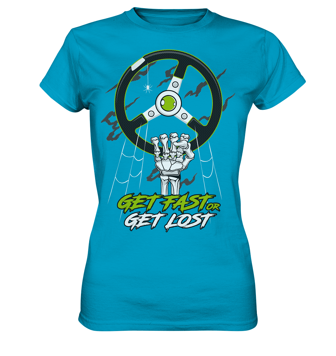 get fast or get lost - Ladies Premium Shirt - MotoMerch.de