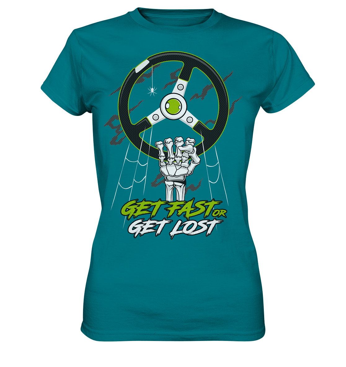 get fast or get lost - Ladies Premium Shirt - MotoMerch.de