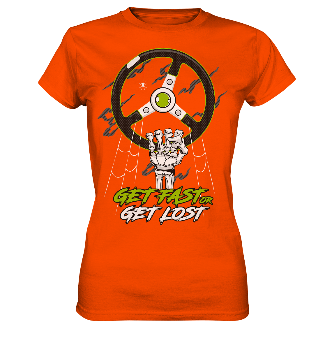 get fast or get lost - Ladies Premium Shirt - MotoMerch.de