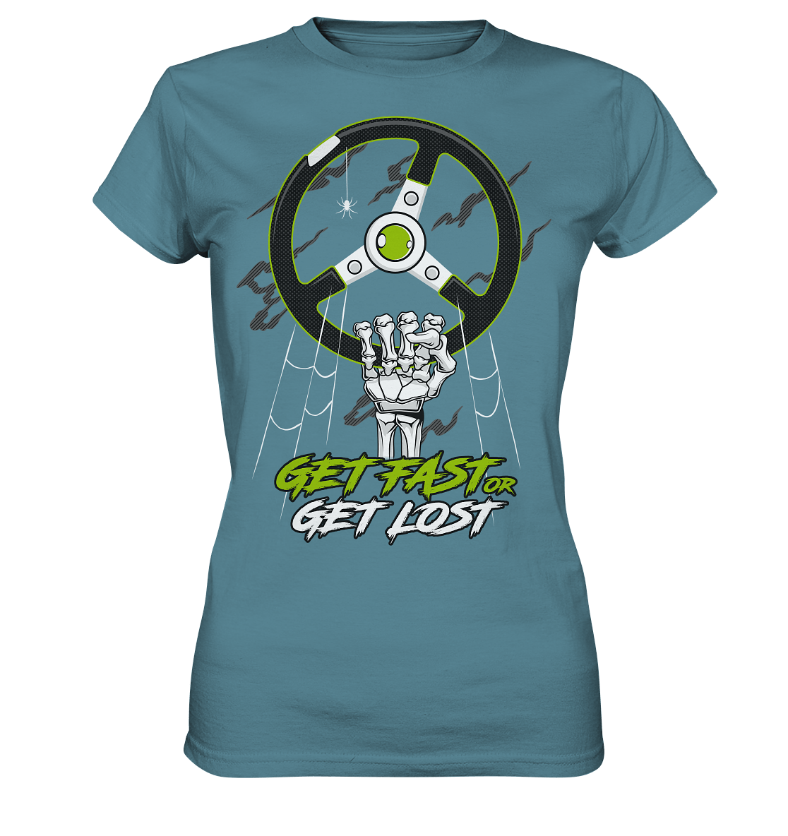 get fast or get lost - Ladies Premium Shirt - MotoMerch.de