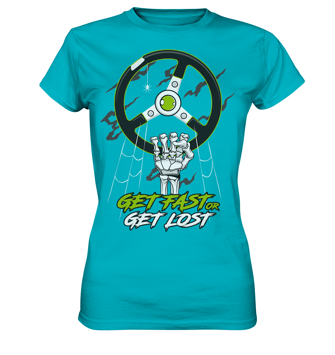 get fast or get lost - Ladies Premium Shirt - MotoMerch.de