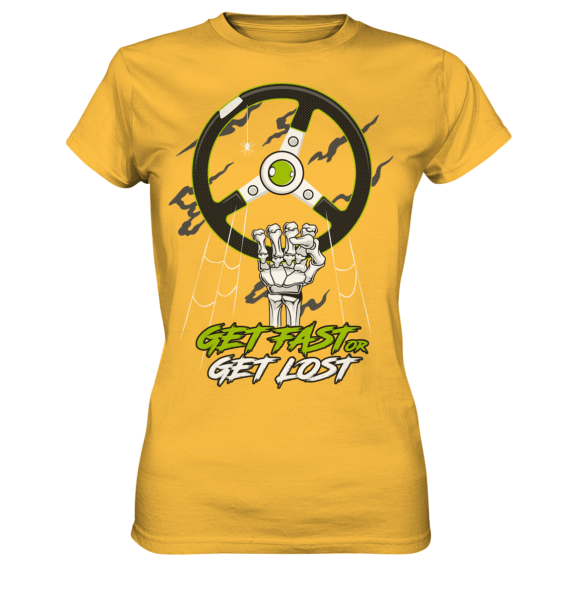 get fast or get lost - Ladies Premium Shirt - MotoMerch.de