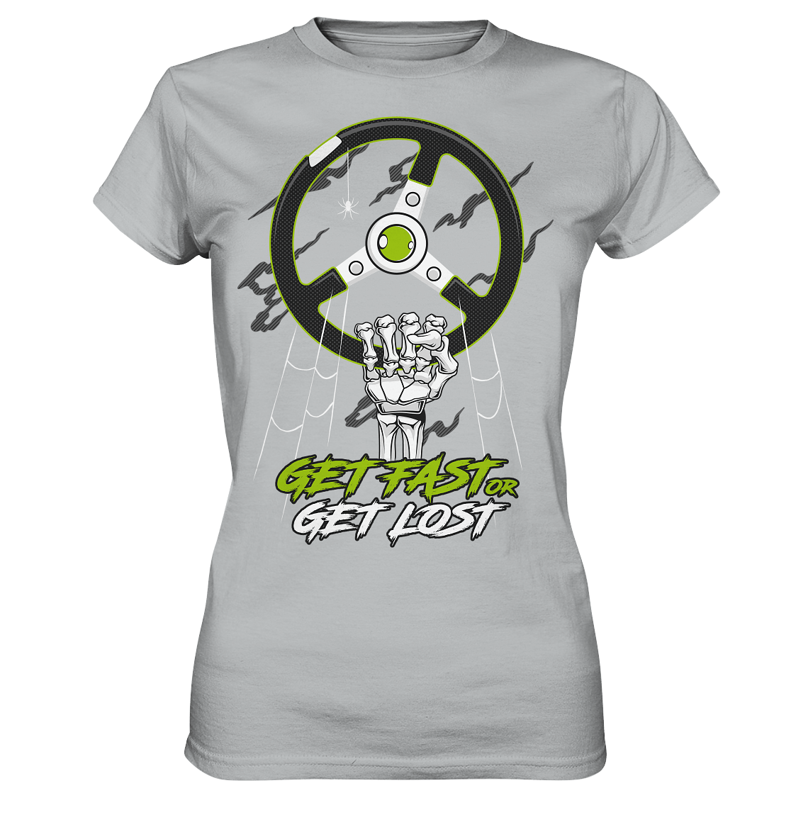 get fast or get lost - Ladies Premium Shirt - MotoMerch.de