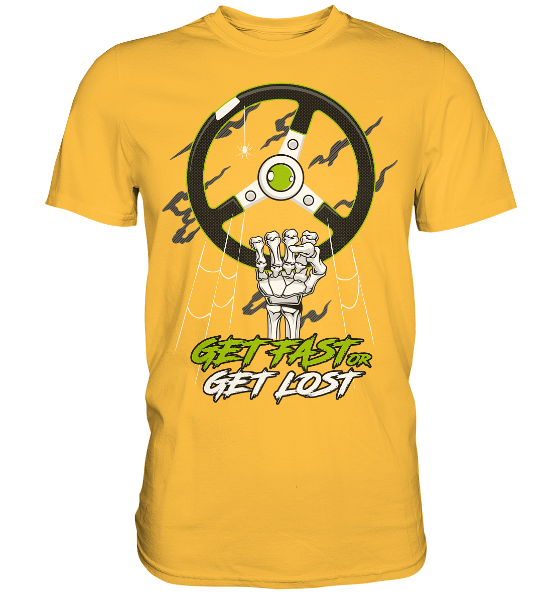 get fast or get lost - Premium Shirt - MotoMerch.de