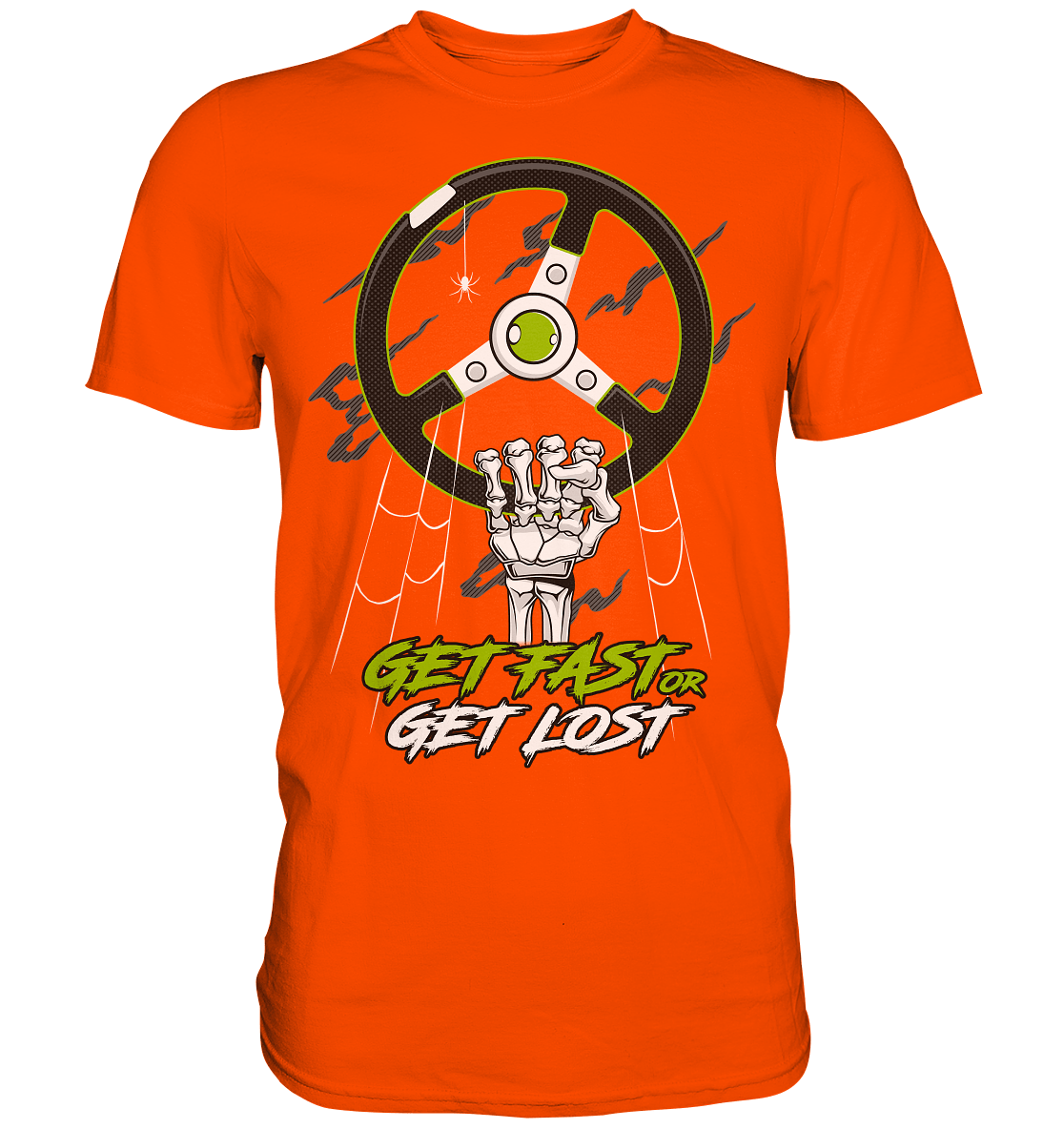 get fast or get lost - Premium Shirt - MotoMerch.de