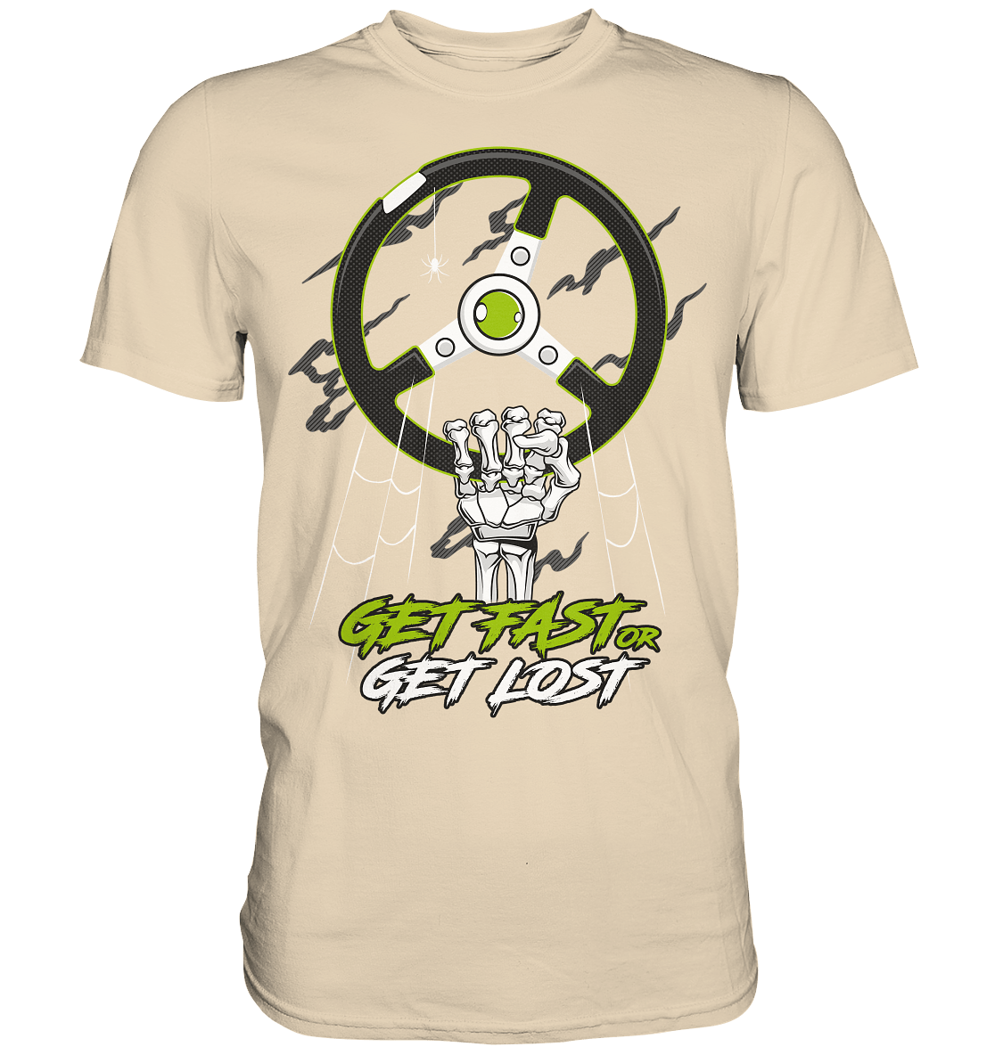 get fast or get lost - Premium Shirt - MotoMerch.de